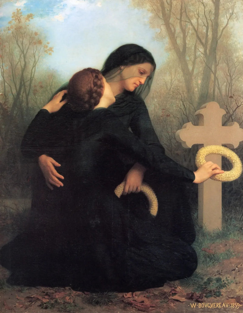 Dødsdagen - Bouguereau