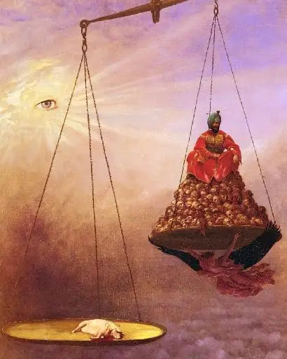 Dommedag - Jean-Léon Gérôme