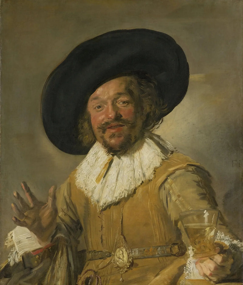Den Glade Drikker - Frans Hals