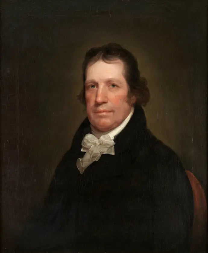 Chefgærdingsdommer William Tilghman - Rembrandt Peale