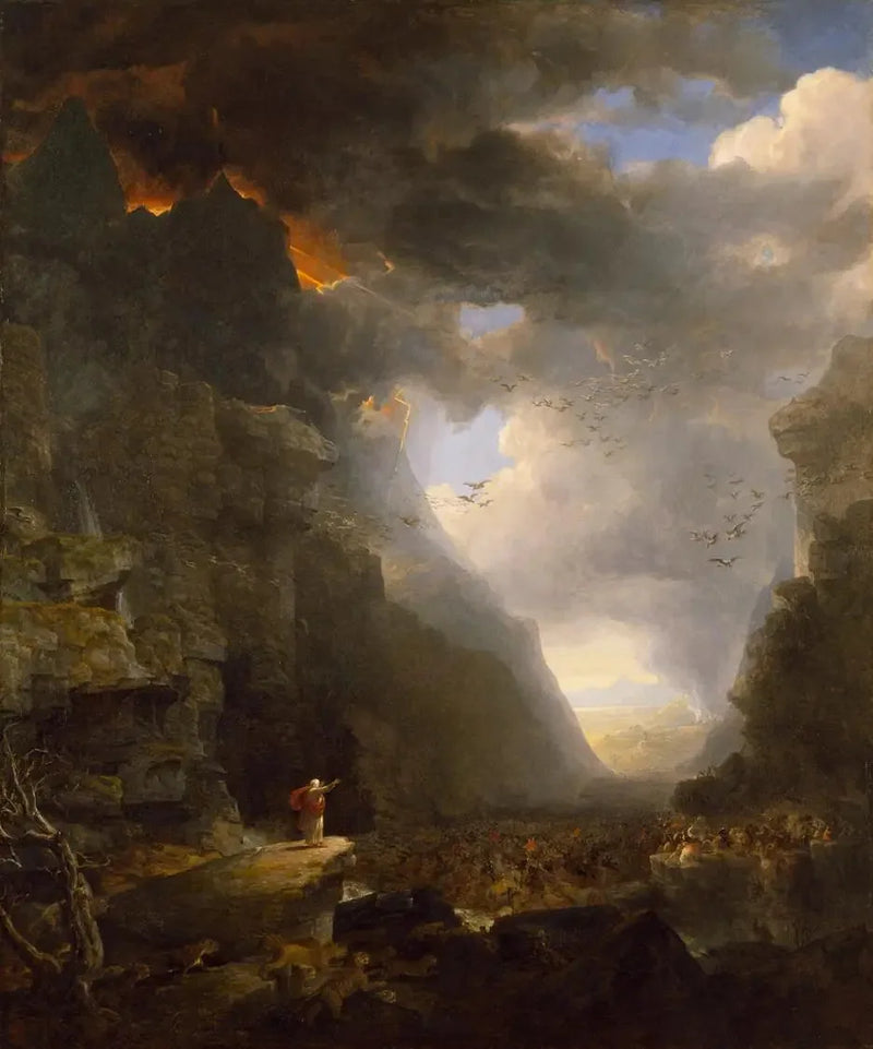 Guds dom over Gog - Asher Brown Durand