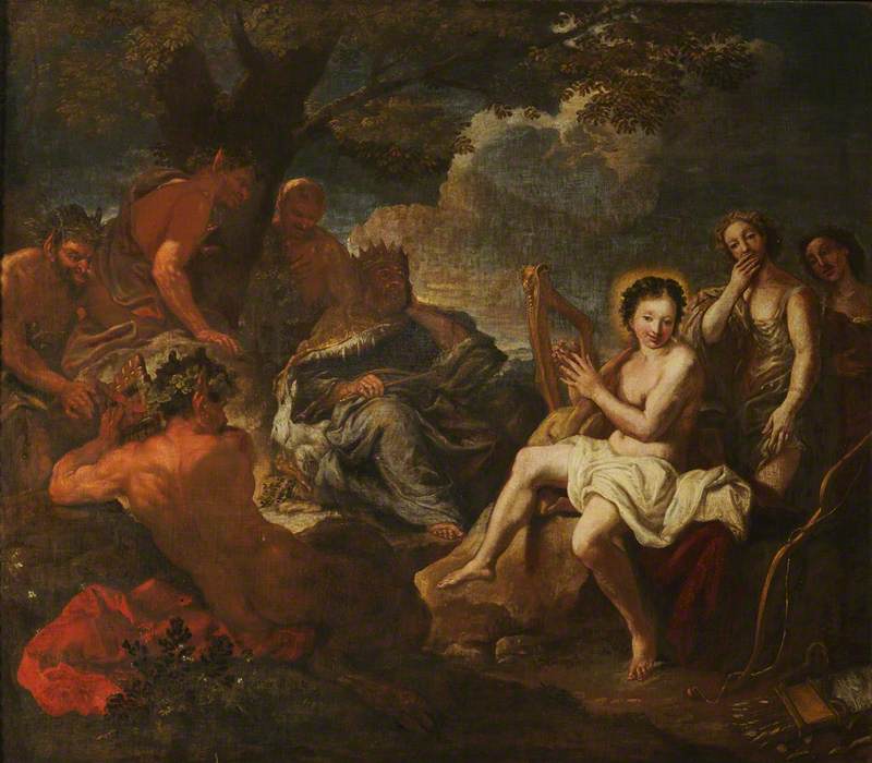 Midas' Dom - Sebastiano Ricci