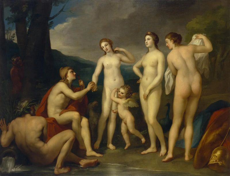 Paryssynden - Anton Raphael Mengs