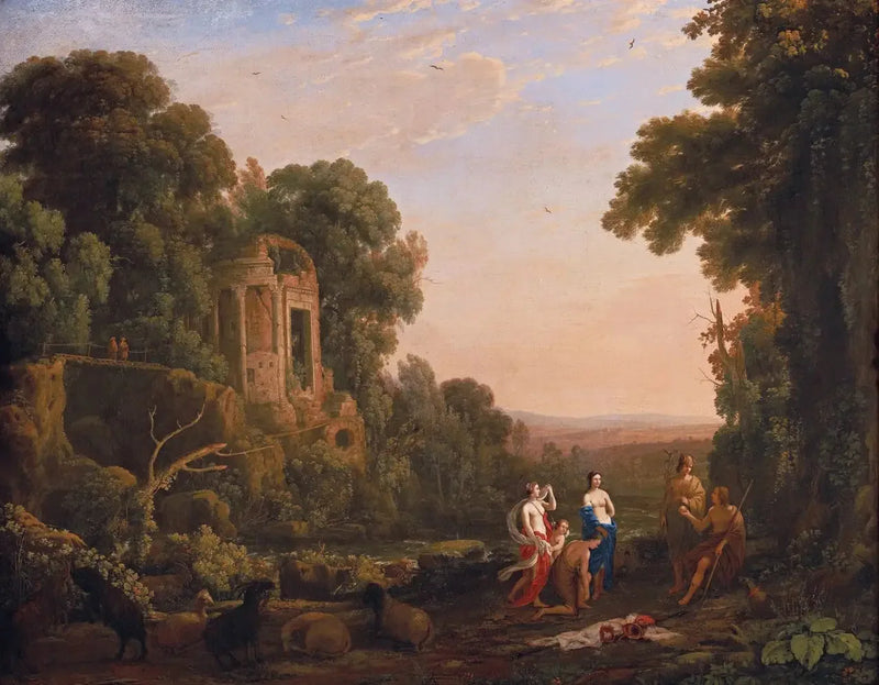 Pagtens Dom - Claude Lorrain