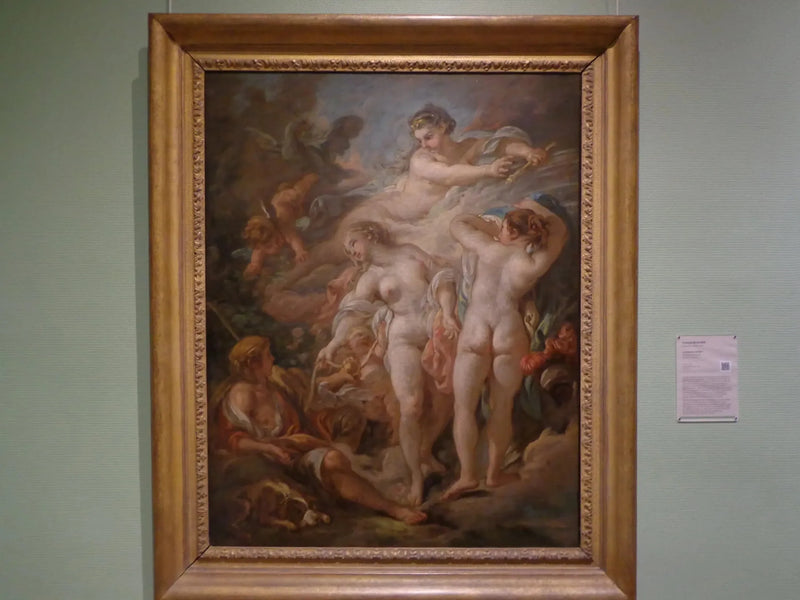 Dømmesagen af Paris - François Boucher