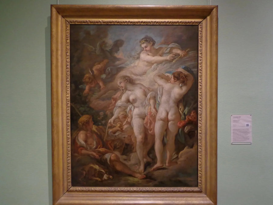 Dømmesagen af Paris - François Boucher
