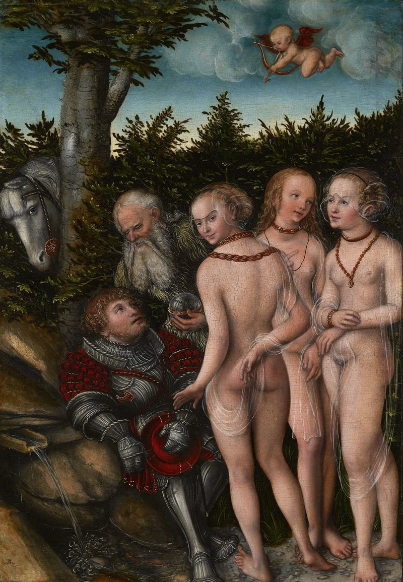 Paryssens Dom - Lucas Cranach den Ældre