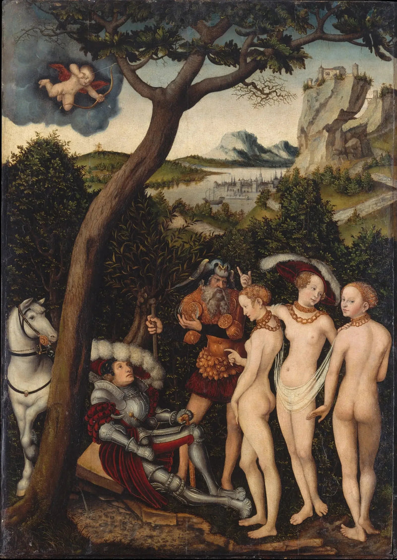 Paryssynden - Lucas Cranach den Ældre