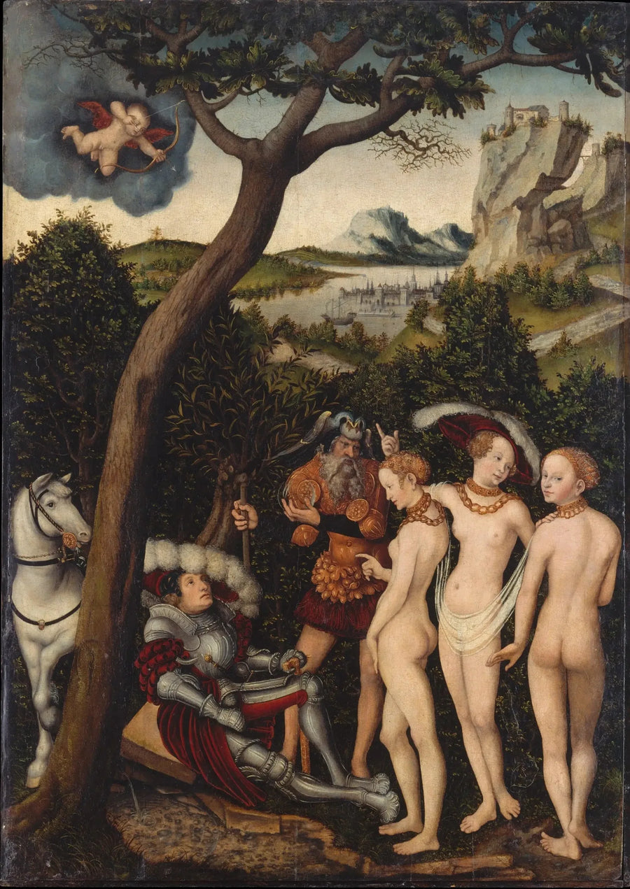 Paryssynden - Lucas Cranach den Ældre