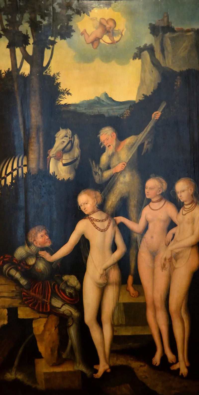 Parisaftalens Dom - Lucas Cranach den Ældre