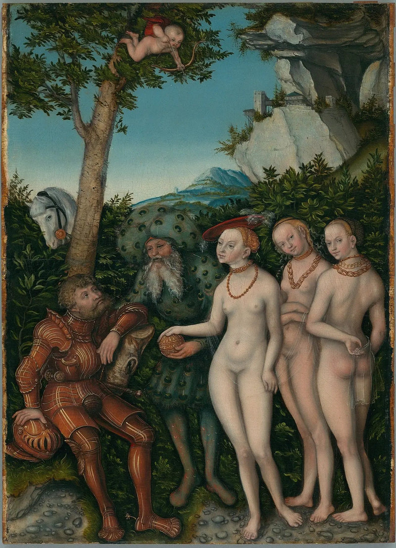 Parisaftalens Dom - Lucas Cranach den Ældre
