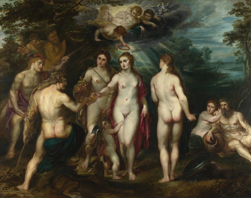 Pagtens Dom - Peter Paul Rubens