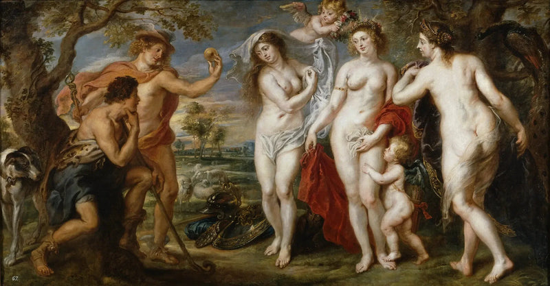 Pagtens Dom - Peter Paul Rubens