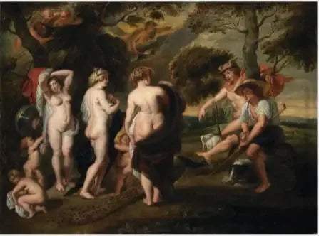 Paris' Dommedag - Peter Paul Rubens