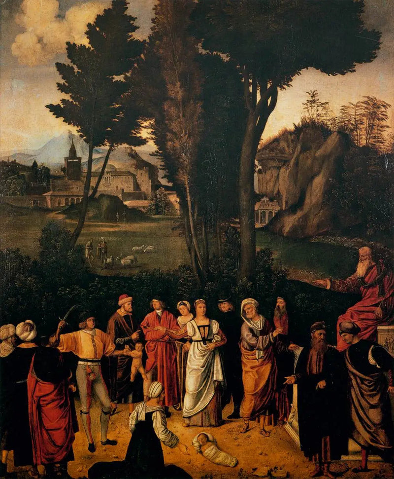Salomons Dom - Giorgione