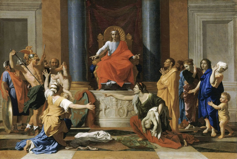 Salomons Dom - Nicolas Poussin