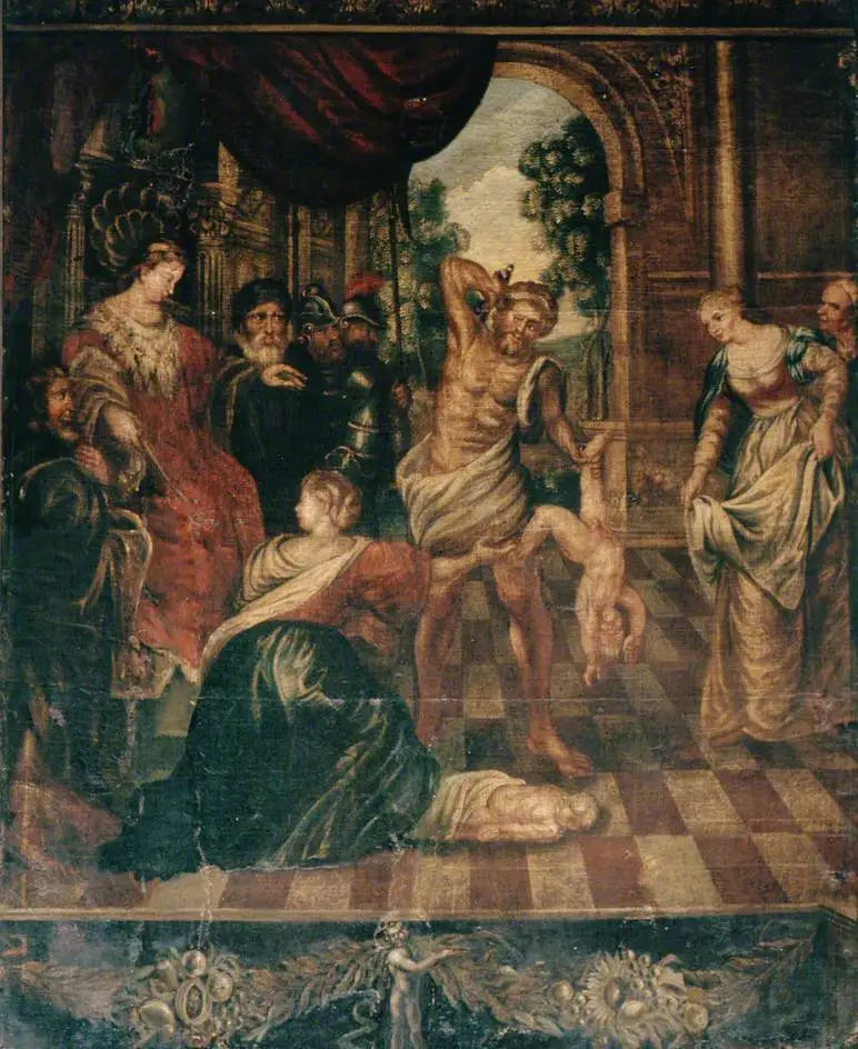 Salomons Dom - Peter Paul Rubens