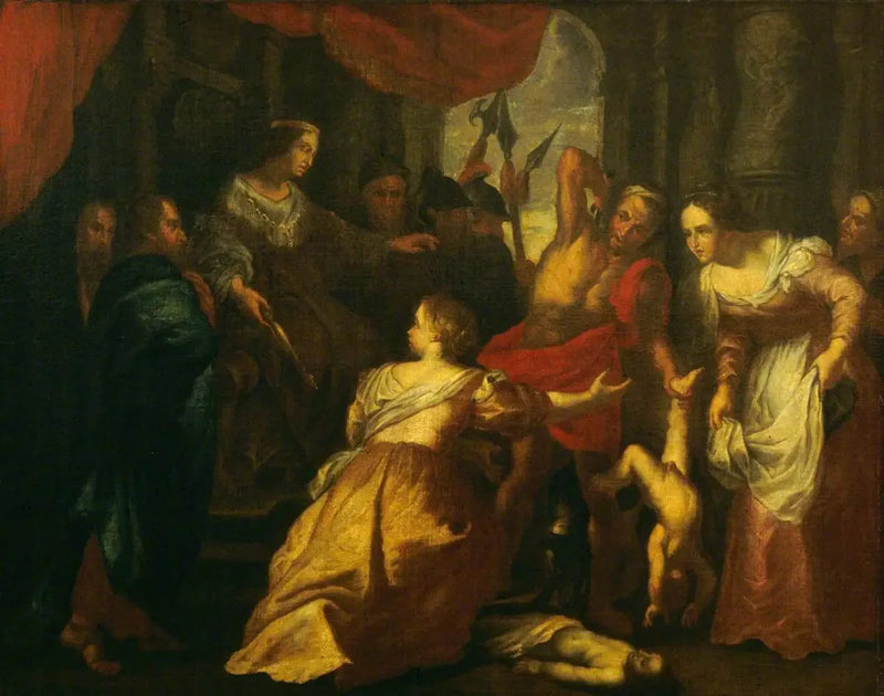 Salomons Dom - Peter Paul Rubens