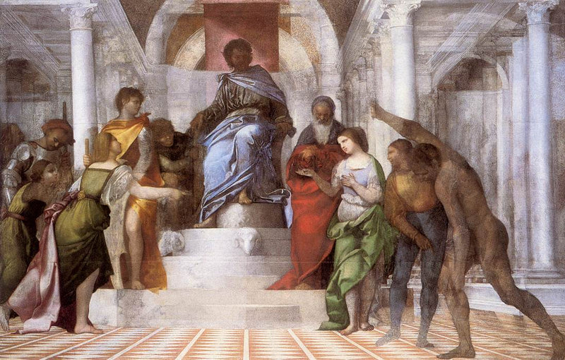 Salomons Dom - Sebastiano del Piombo