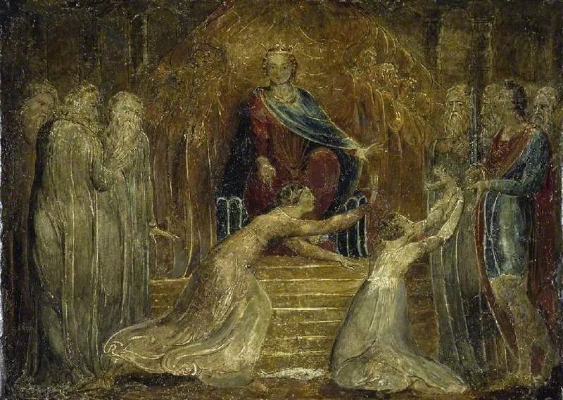 Salomons Dom - William Blake