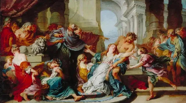 Suzanne's Domfældelse - François Boucher