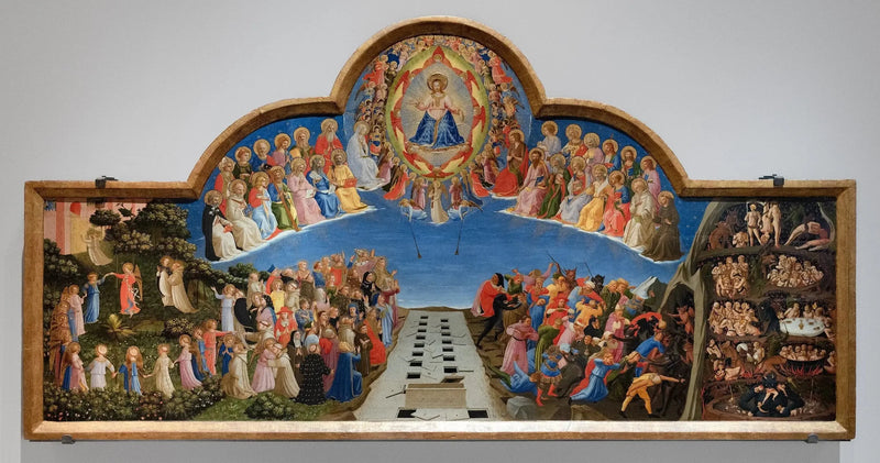 Den sidste dom - Fra Angelico