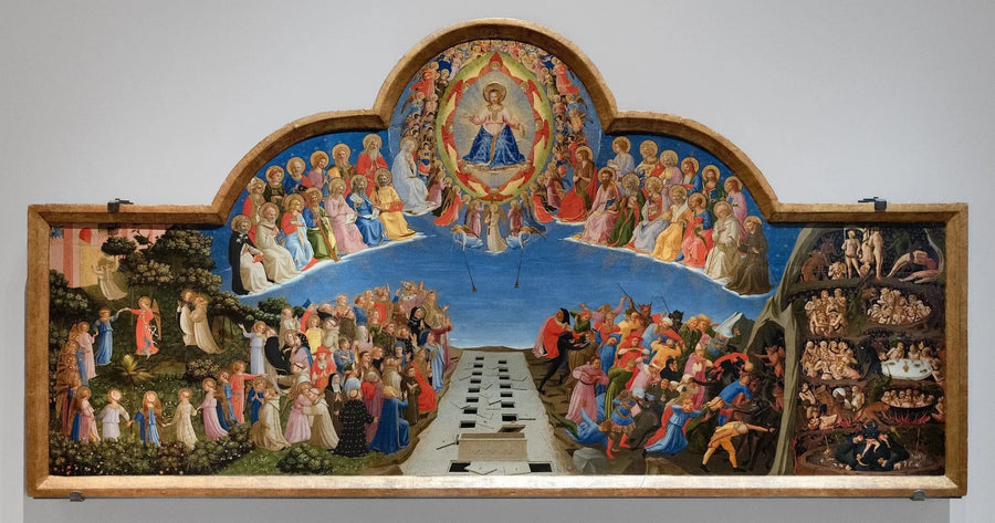 Den sidste dom - Fra Angelico