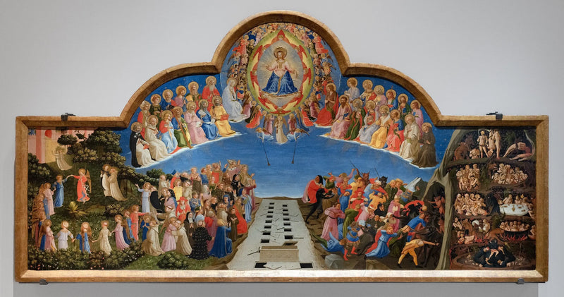 Den sidste dom - Fra Angelico