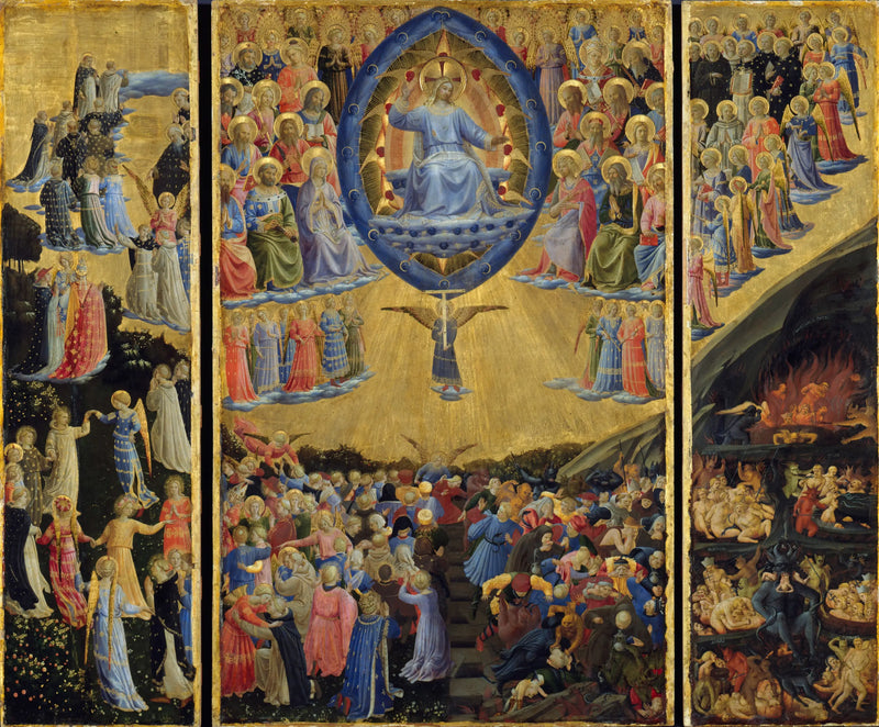 Den sidste dom - Fra Angelico