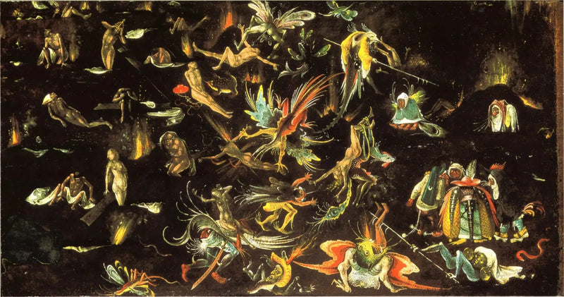 Den sidste dom - Hieronymus Bosch