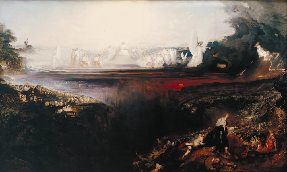 Le Jugement dernier - John Martin - Alpha Reproduction