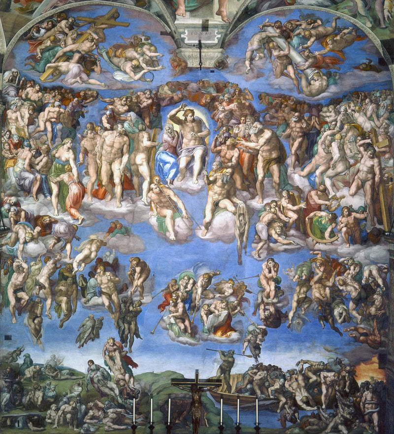 Dommedag - Michelangelo