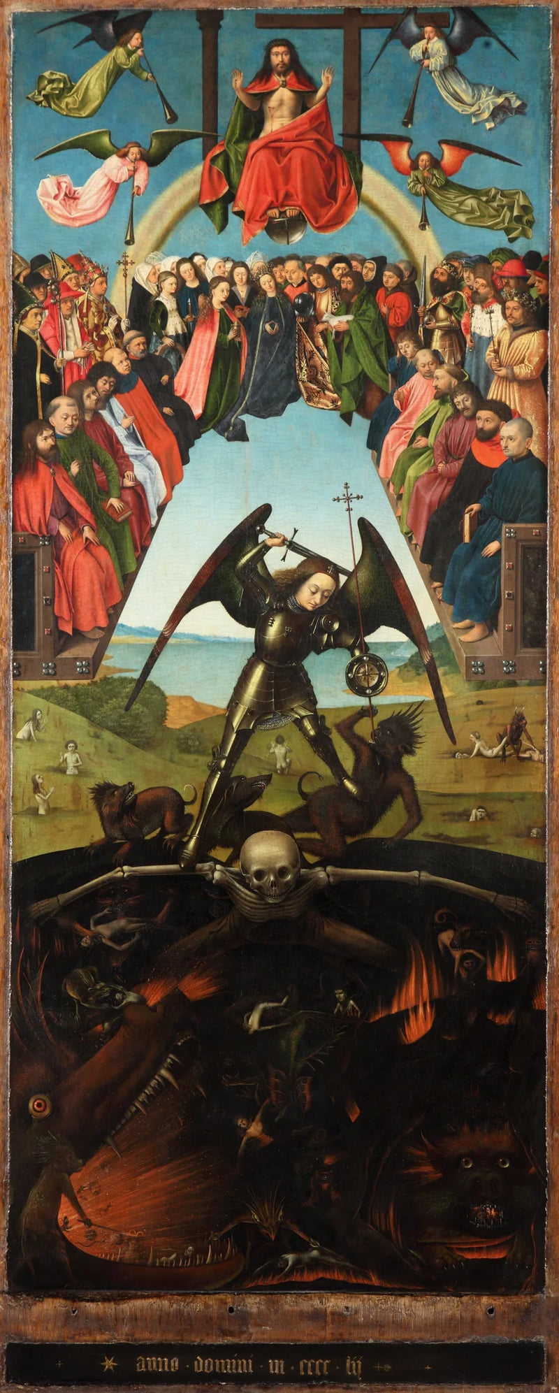 Dommedag - Petrus Christus