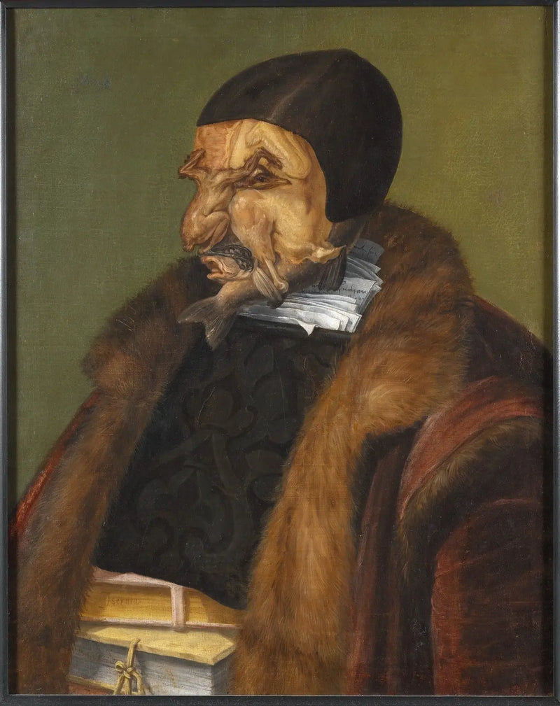 Juristen - Giuseppe Arcimboldo