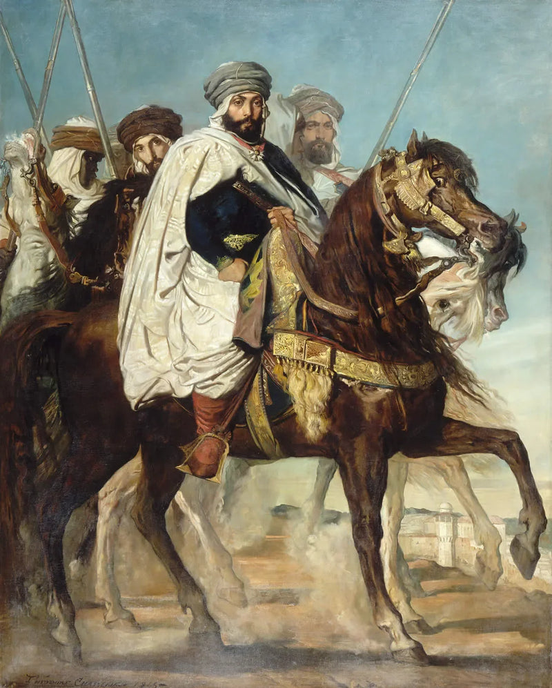 Konstantins Kalif - Théodore Chassériau