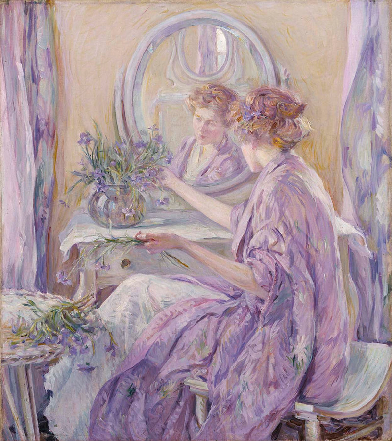 Den lilla kimono - Robert Lewis Reid