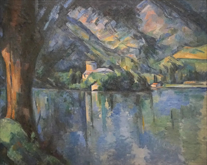 Søen ved Annecy - Paul Cézanne