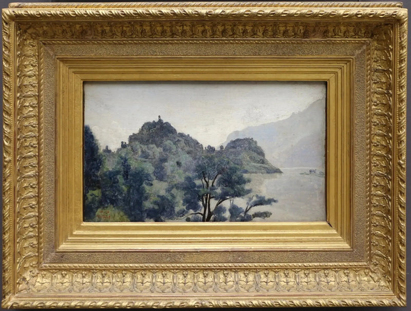 Brienz Sø - Jean-Baptiste Camille Corot
