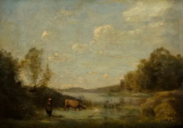 Søen - Jean-Baptiste Camille Corot