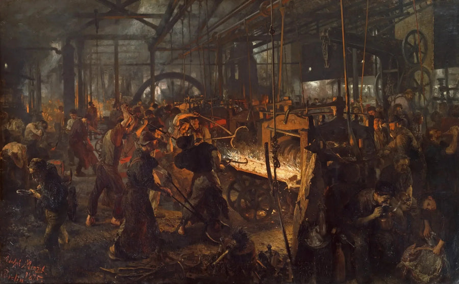 Jernlaminer - Adolph von Menzel