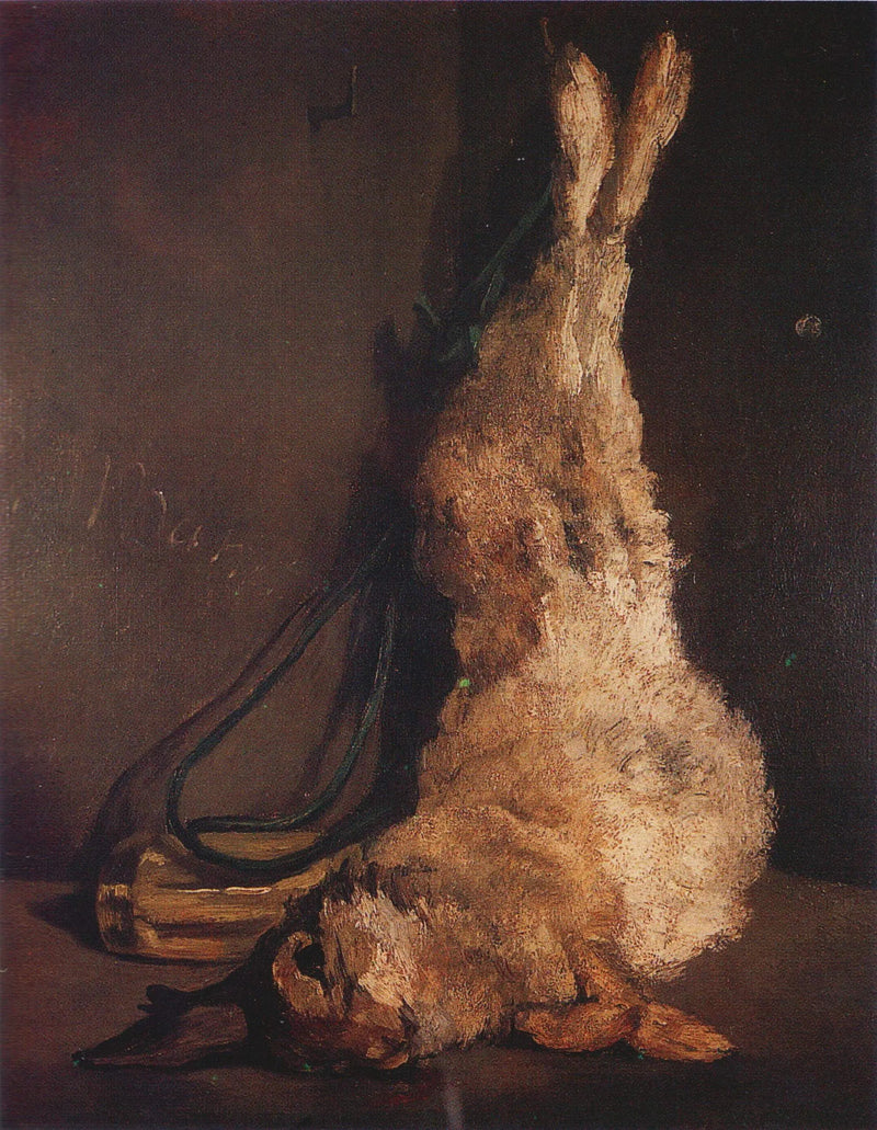 Kaninchen - Édouard Manet