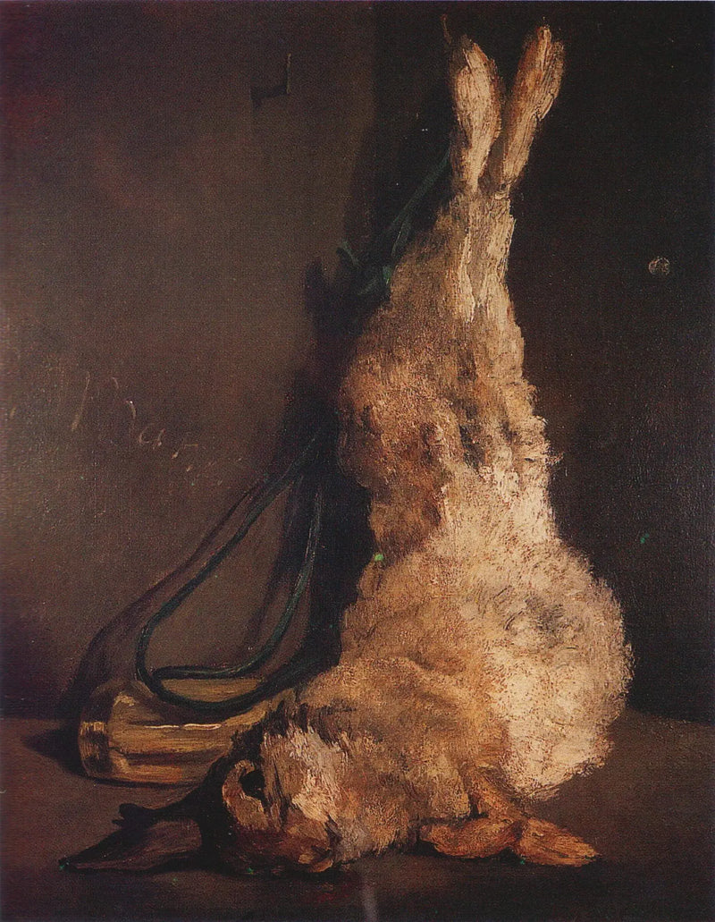 Kaninchen - Édouard Manet