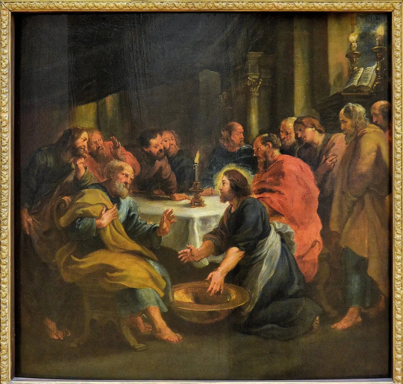 Fodbad - Peter Paul Rubens
