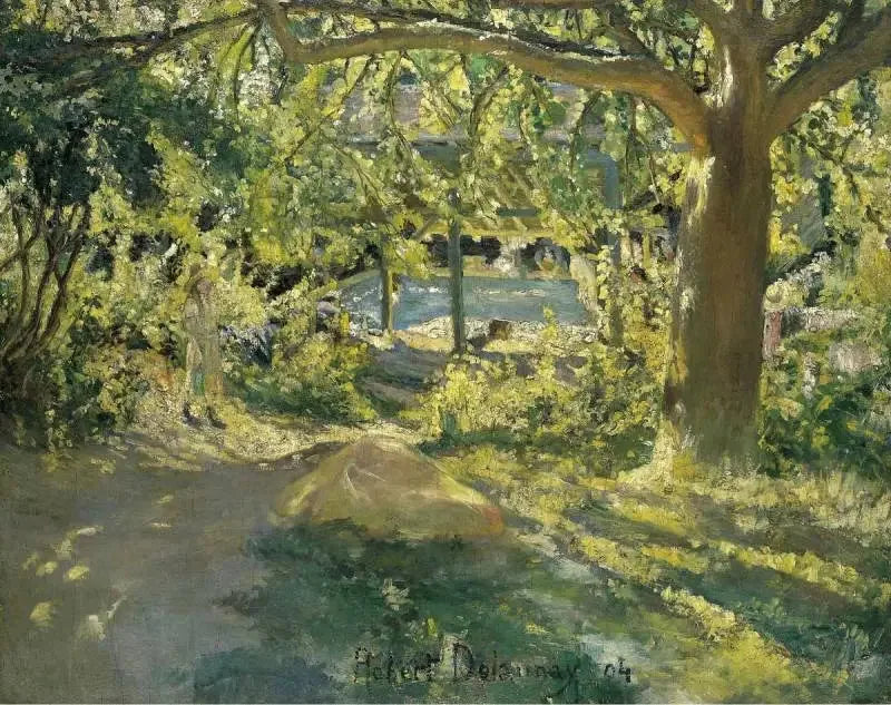 Vaskeriet - Robert Delaunay