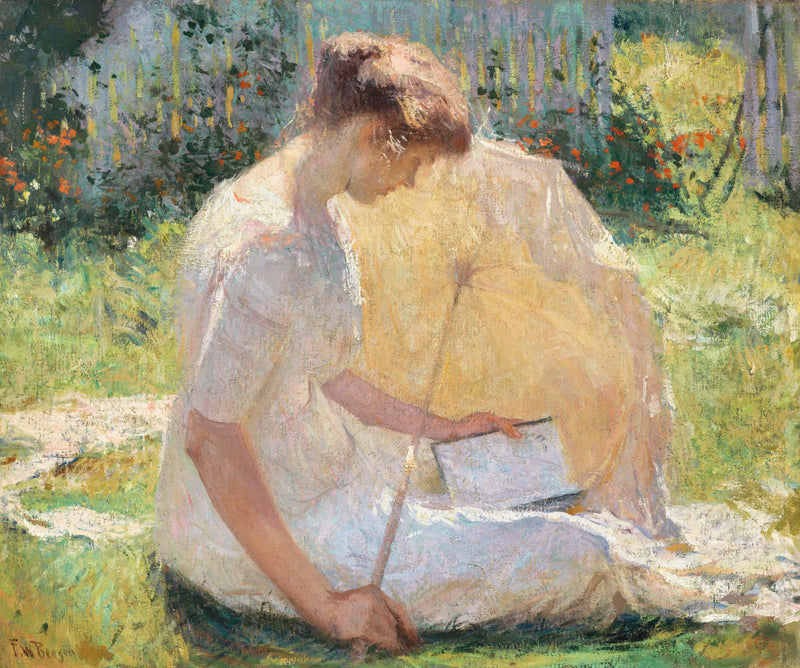 Læseren - Frank Weston Benson