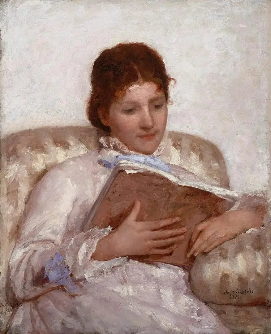 Læseren - Mary Cassatt