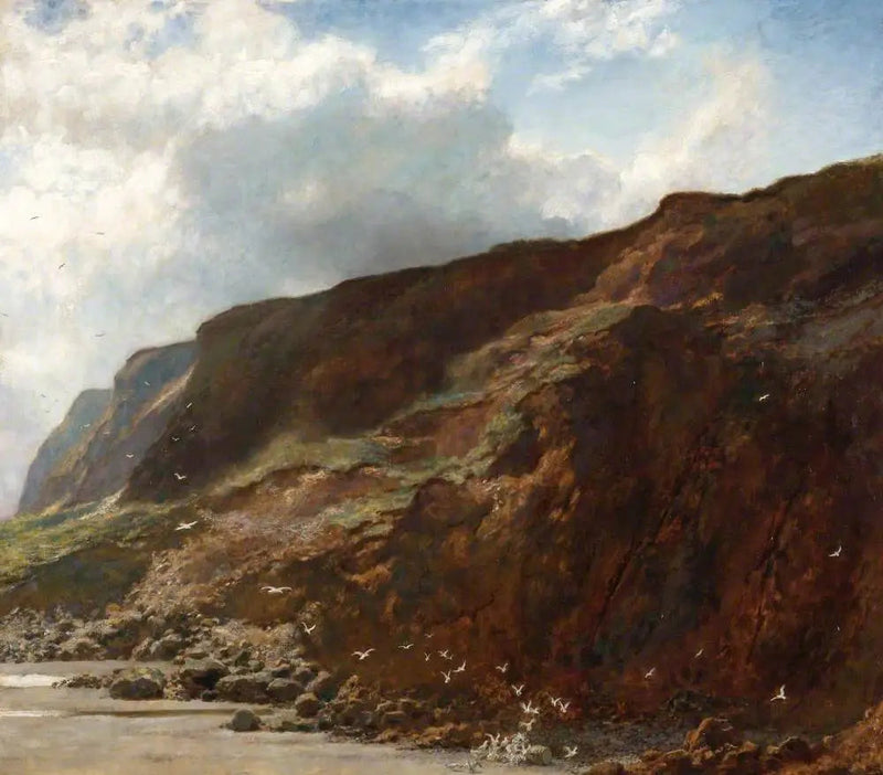 Næste dag efter stormen - Briton Rivière