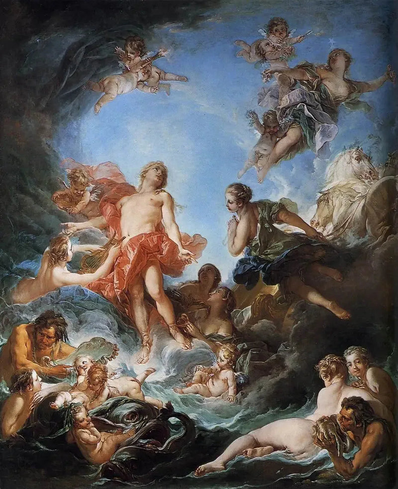 Solopgang - François Boucher