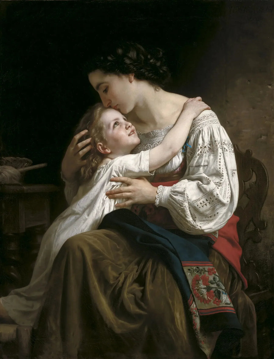 Le levier - Bouguereau