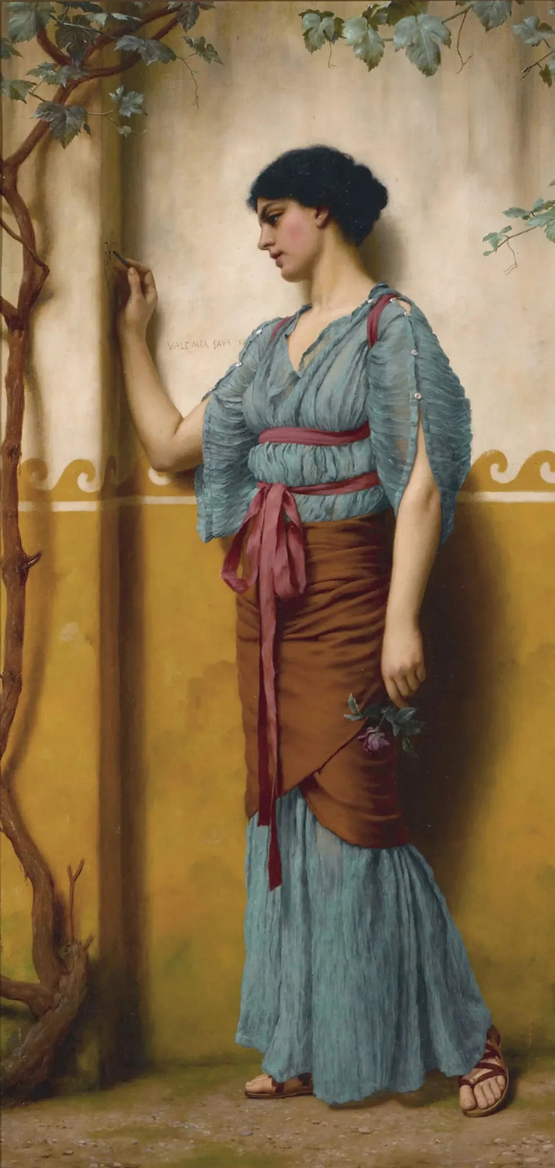 Mødestedet - John William Godward